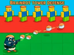 Igra Brainrot Tower Defense online