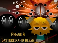 Igra Sprunki Phase 8: Battered & Bleak online