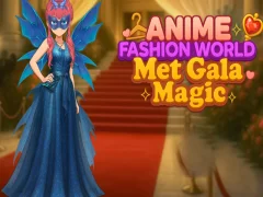 Igra Anime Fashion World Met Gala Magic online