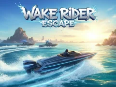 Igra Wake Rider Escape online