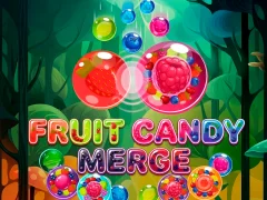 Igra Fruit Candy Merge online