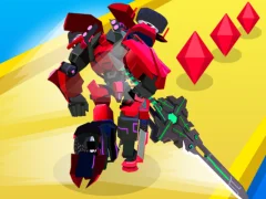 Igra Robot Runner Fight online