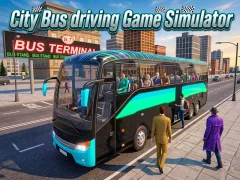 Igra City Bus driving Game Simulator online