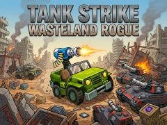 Igra Tank Strike: Wasteland Rogue online