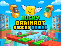 Igra Lucky Brainrot Blocks Online online
