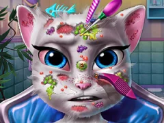Igra Angela Skin Doctor online