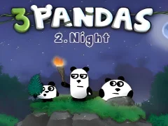 Igra 3 Pandas 2 Night online