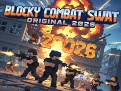 Igra Blocky Combat Swat Original 2026 online