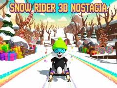 Igra Snow Rider 3D Nostalgia online