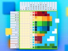 Igra Nonogram Jigsaw online