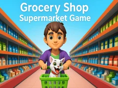 Igra Grocery Shop: Supermarket Game online