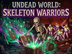 Igra Undead World: Skeleton Warriors online