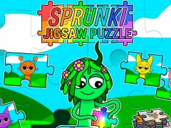 Igra Sprunki Jigsaw Puzzle online