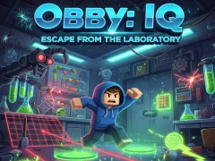 Igra Obby: IQ Escape from the Laboratory online