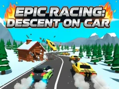Igra Epic Racing: Descent on Car online