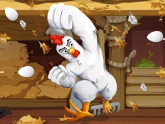 Igra Angry Chicken: Egg Madness online