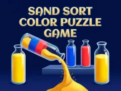 Igra Sand Sort Color Puzzle Game online