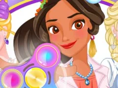Igra Princess Fidget Spinners online