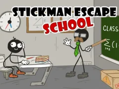 Igra Stickman Escape School online