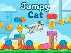 Igra Jumpy Cat online