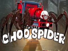 Igra Choo Choo Spider Monster Train online