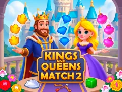 Igra Kings and Queens Match 2 online