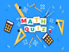 Igra Math Quiz Game online