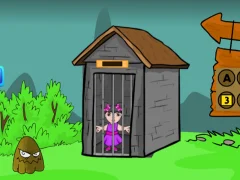 Igra Purple Beauty Girl Rescue online