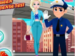 Igra Ice Queen Driver License Test online