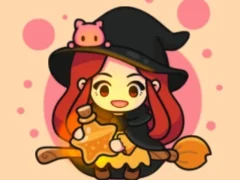Igra Potion Merge Witch online