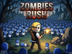 Igra Zombies Rush online