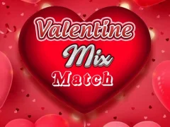 Igra Valentine Mix Match online