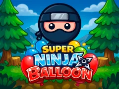 Igra Super Ninja Balloon online