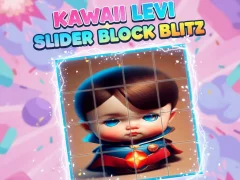 Igra Kawaii Levi Slider Block Blitz online