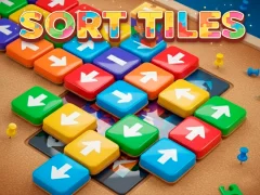 Igra Sort Tiles online