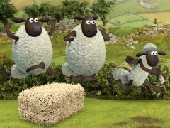 Igra Shaun the Sheep Alien Athletics online