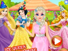 Igra Ice Queen Birthday Surprise online