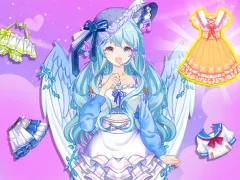 Igra Magic Princess Dress Up Doll online