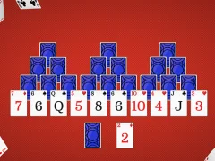 Igra Tripeaks Solitaire online