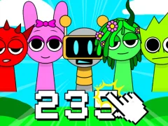 Igra Sprunki Clicker Game online