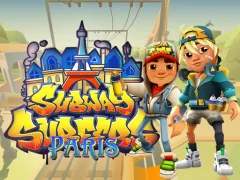 Igra Subway Surfers Paris online