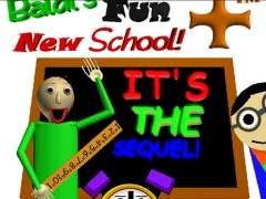 Igra Baldi's Fun New School Remastered online