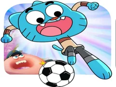 Igra Gumball Soccer Game online