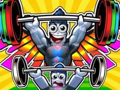 Igra Obby: Gym Simulator, Escape online
