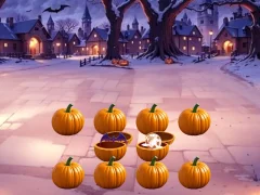 Igra Halloween Pairs online