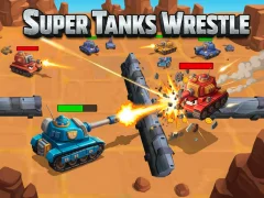 Igra Super Tanks Wrestle online