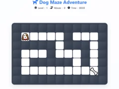 Igra Dog Maze Adventure online