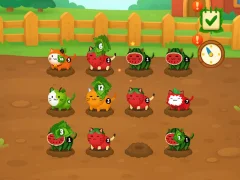 Igra Brainrot Garden. Merge Cats online