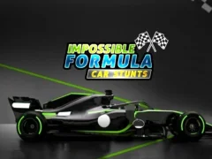 Igra Impossible Formula Car Stunts online