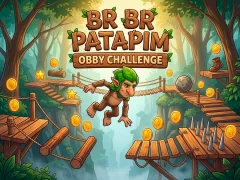 Igra Br Br Patapim: Obby Challenge online